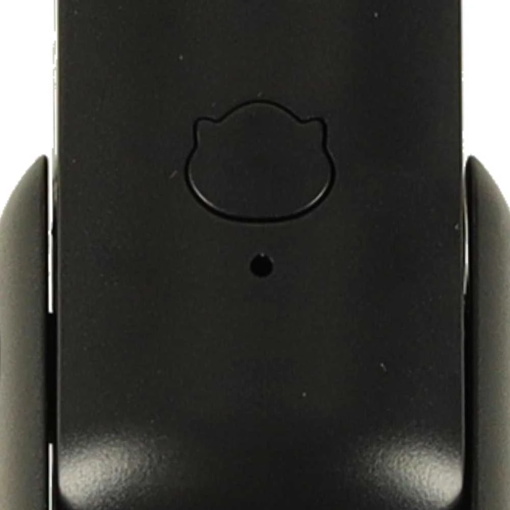 Nešiojamas USB Ventiliatorius 3 Greičių, 1200 mAh, Juodas