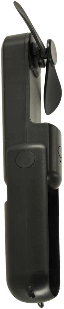 Nešiojamas USB Ventiliatorius 3 Greičių, 1200 mAh, Juodas
