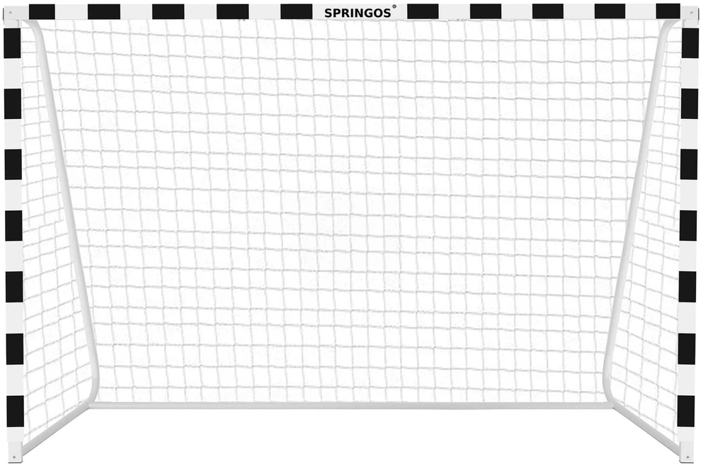 Springos Nešiojami futbolo vartai 300 × 200 × 90 cm