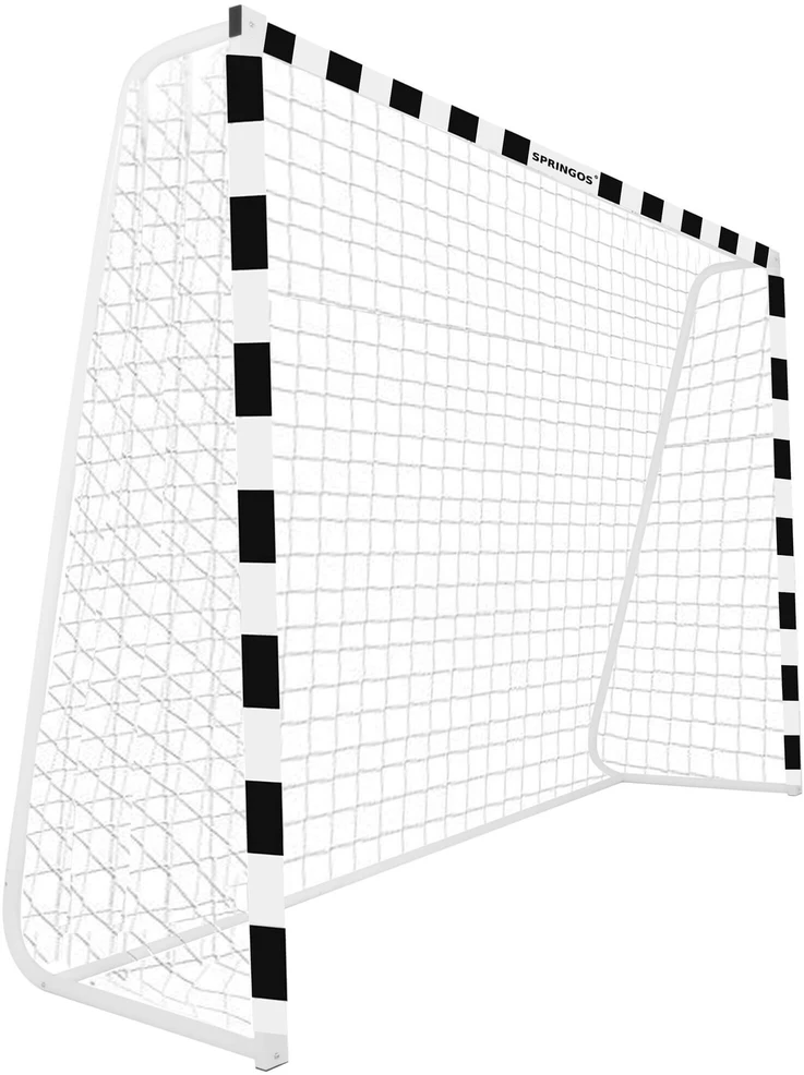 Springos Nešiojami futbolo vartai 300 × 200 × 90 cm