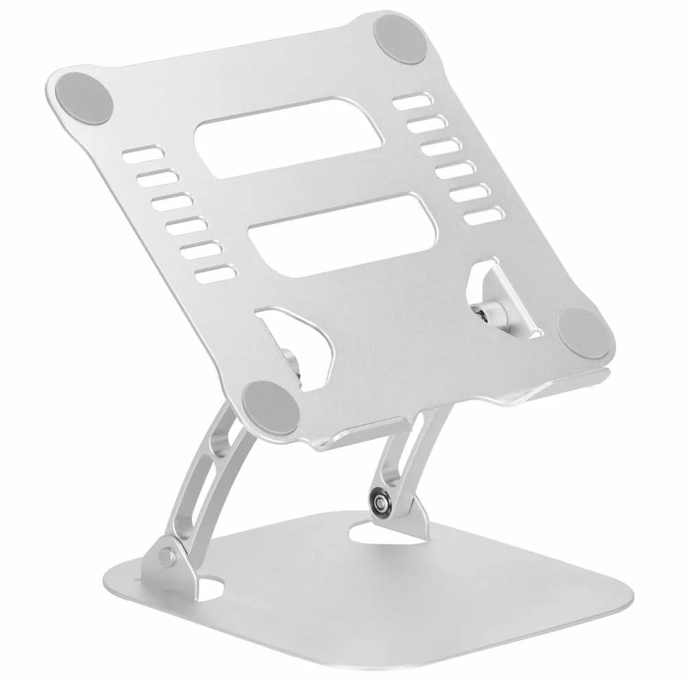 Nešiojamojo kompiuterio aušinimo stovas Springos metalinis