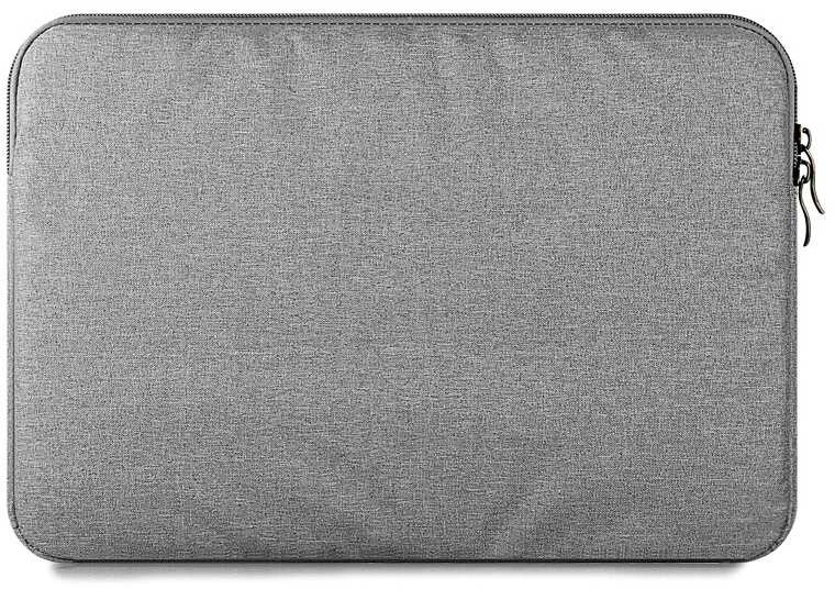 Nešiojamojo kompiuterio dėklas 15,6 colių, 40x2x30 cm, pilkas