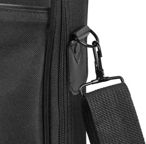 NATEC Impala 2 43.9 cm (17.3") Messenger case Juodas, Pilkas