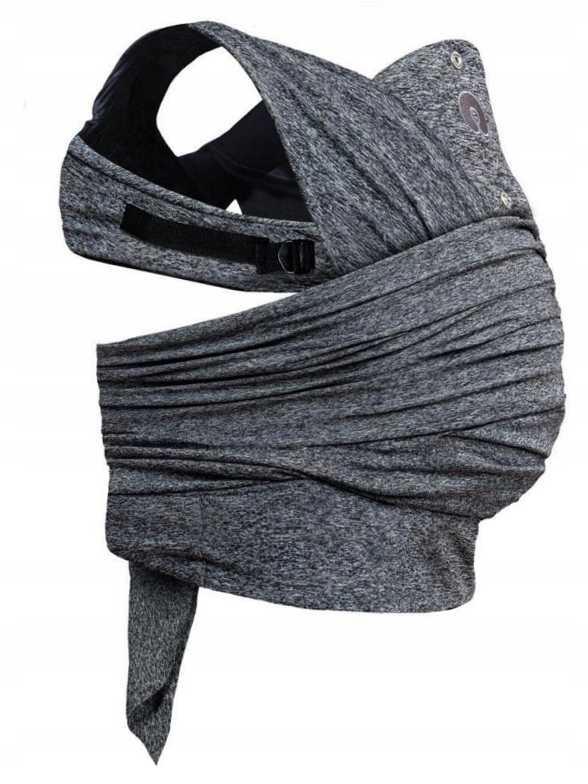Nešioklė Chicco Boppy Comfy Fit, pilkas