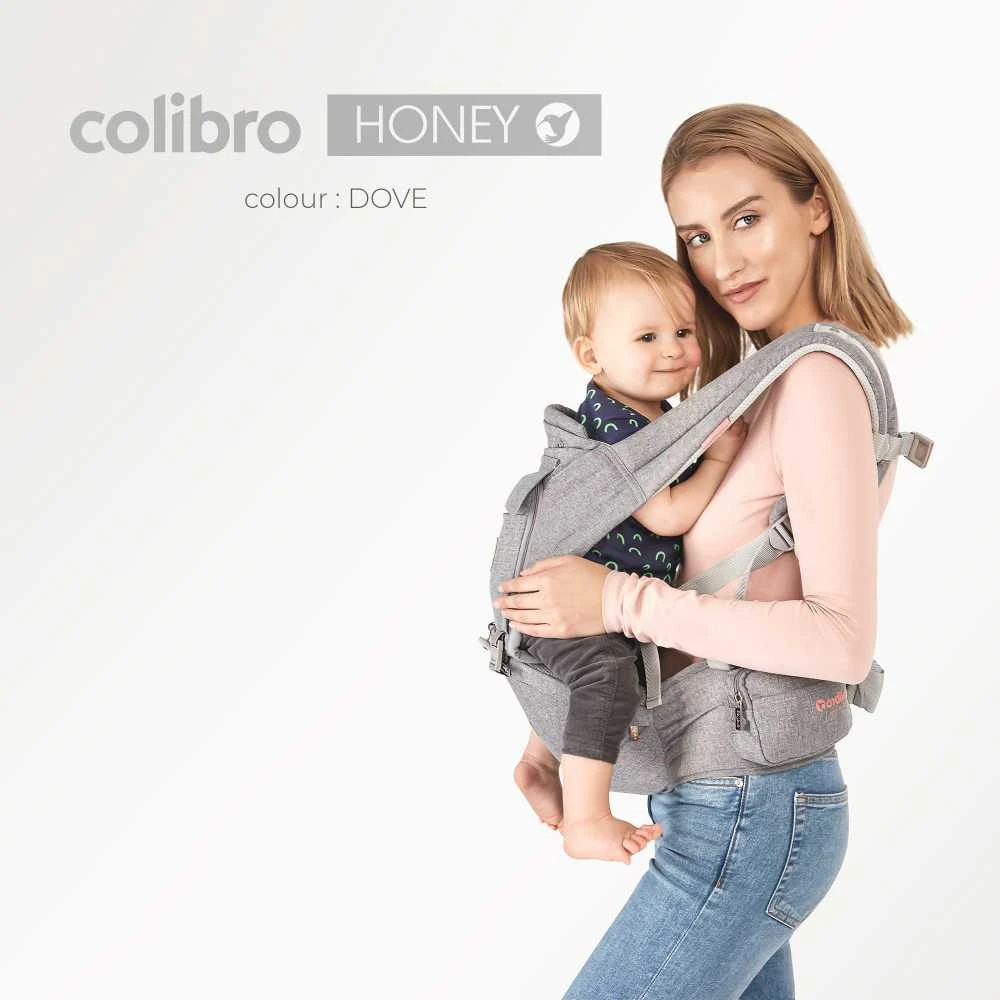 Nešioklė Colibro Honey, Dove