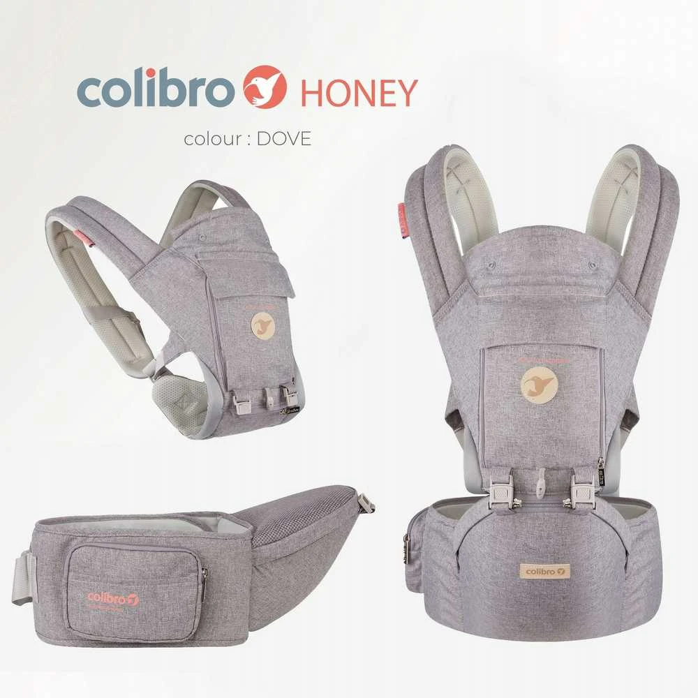 Nešioklė Colibro Honey, Dove