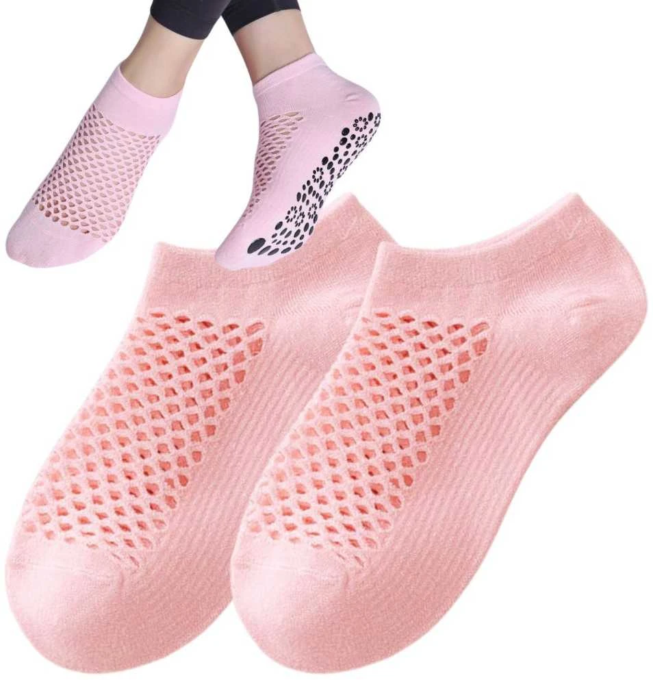 Neslystančios kojinės 36-40, 100% medvilnės