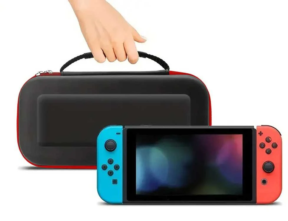 Nintendo Switch apsauginis dėklas su vieta 10 žaidimų