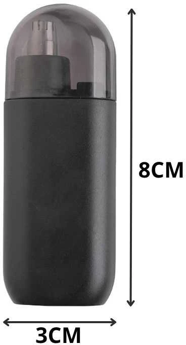 Nosies ir ausų plaukų kirpimo mašinėlė su USB įkrovimu