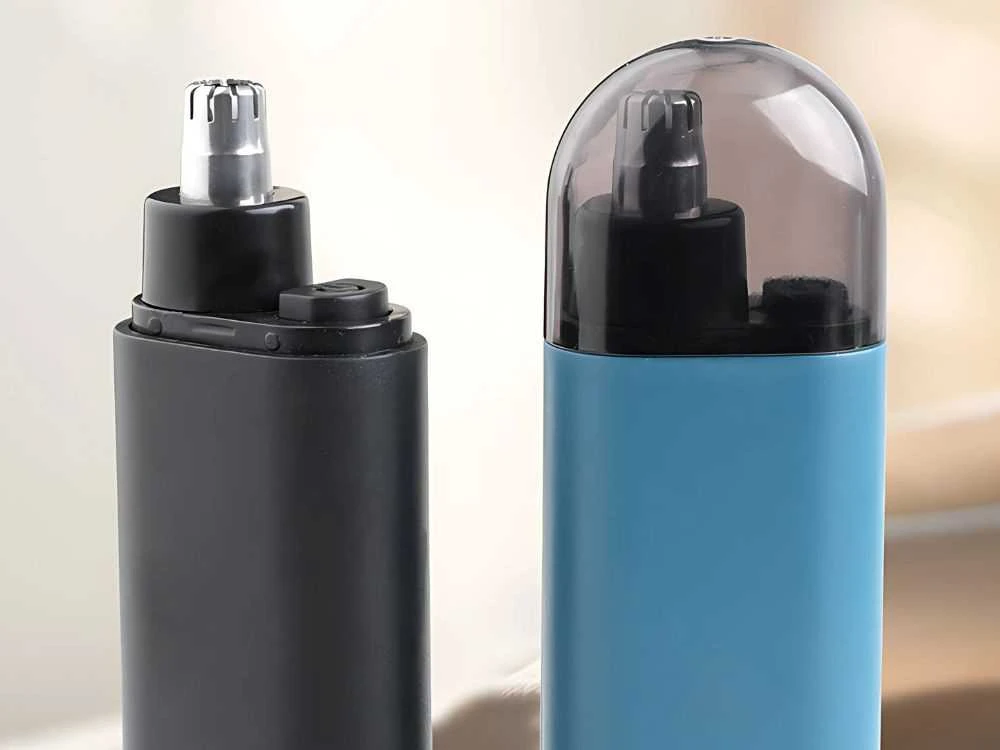 Nosies ir ausų plaukų kirpimo mašinėlė su USB įkrovimu