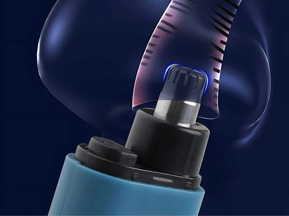 Nosies ir ausų plaukų kirpimo mašinėlė su USB įkrovimu