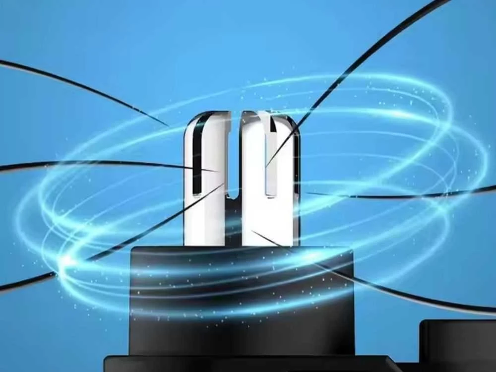 Nosies ir ausų plaukų kirpimo mašinėlė su USB įkrovimu