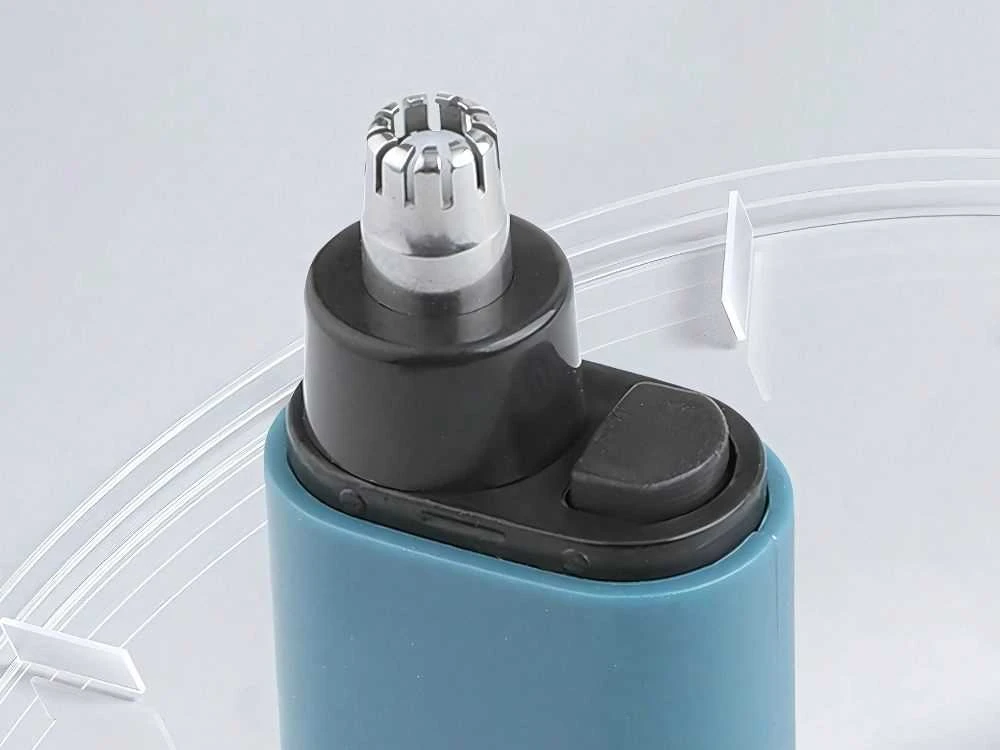 Nosies ir ausų plaukų kirpimo mašinėlė su USB įkrovimu