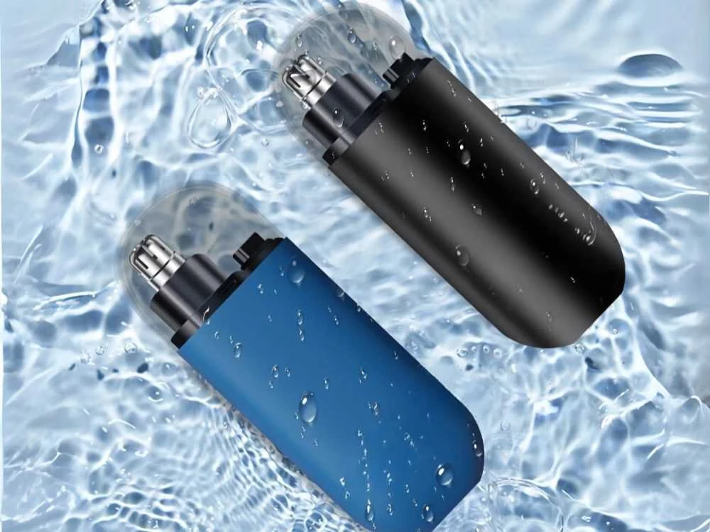 Nosies ir ausų plaukų kirpimo mašinėlė su USB įkrovimu