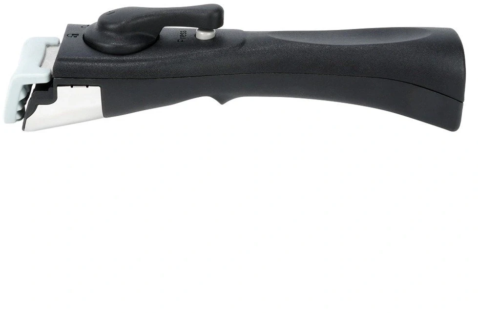 Nuimama puodų ir keptuvių rankena, juoda, 18 cm
