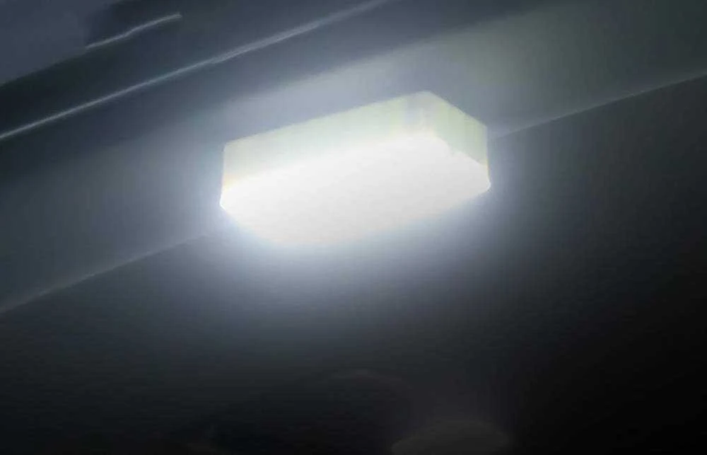Numerio laikiklis su LED apšvietimu