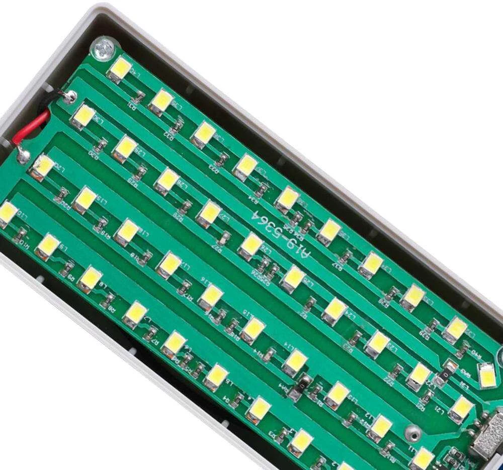 Numerio laikiklis su LED apšvietimu