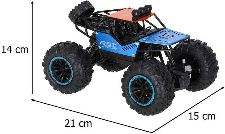 Roger Laipiojimas Rover bekelės nuotolinio valdymo automobilis