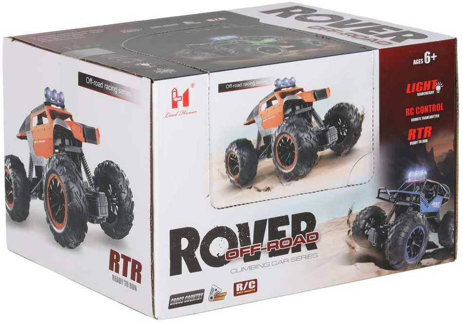 Roger Laipiojimas Rover bekelės nuotolinio valdymo automobilis