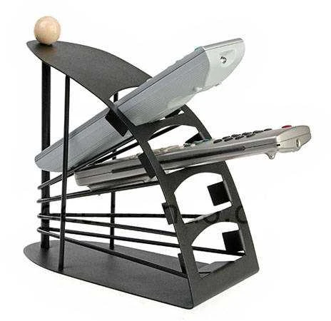Nuotolinio valdymo pultelių stovas, 4 vietos, 20,5x10x21 cm