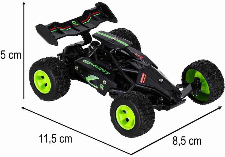 Roger Nuotolinio valdymo visureigis 1:32 15 km/h 2.4 GHz