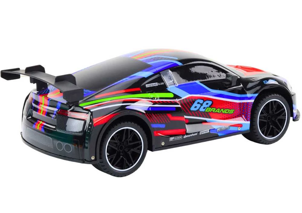 Lean Toys Nuotoliniu būdu valdomas automobilis