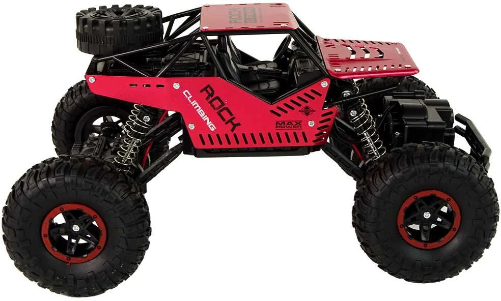 Nuotoliniu būdu valdomas automobilis Lean Toys Big Wheels 1:16, raudonas