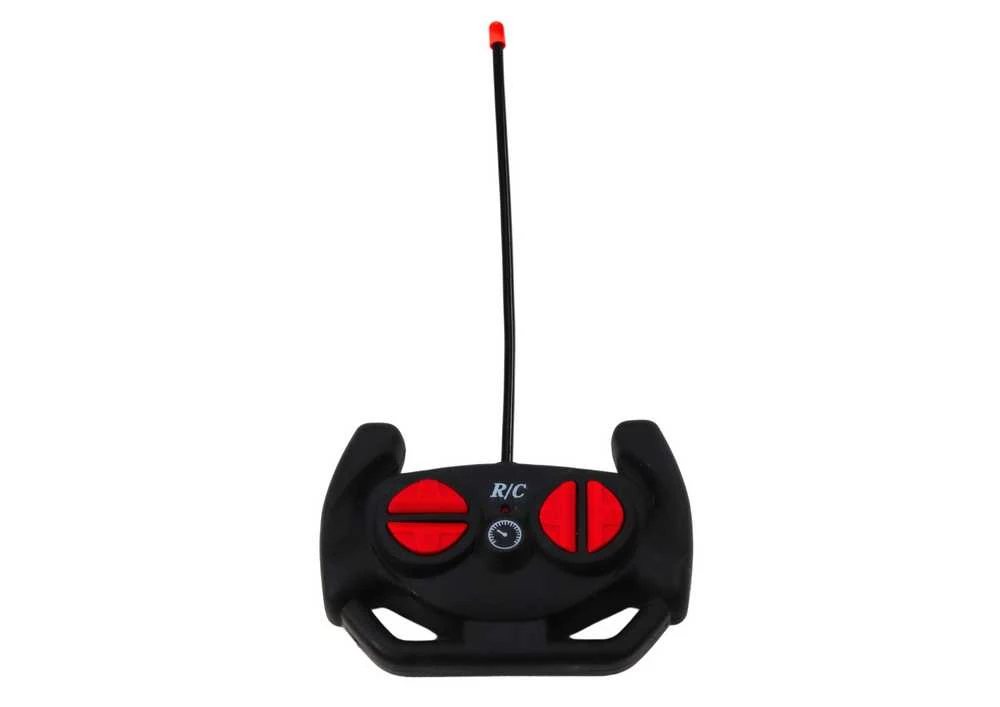 Lean Toys Nuotoliniu būdu valdomas bekelės automobilis RC 1:18 geltonas