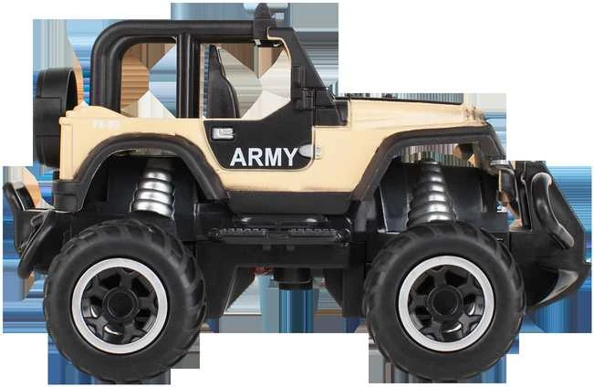 Rebel Mini RC automobilis ARMY
