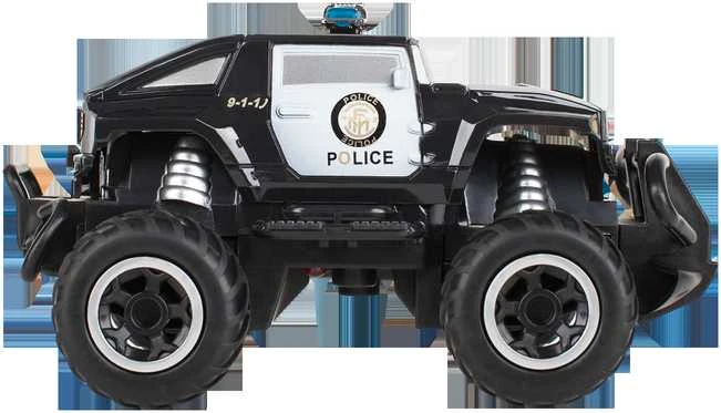 REBEL POLICE mini nuotolinio valdymo automobilis