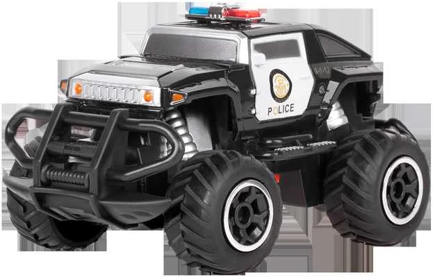 REBEL POLICE mini nuotolinio valdymo automobilis