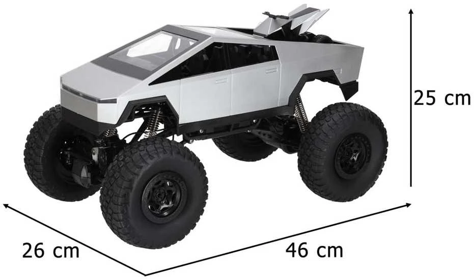 Roger Nuotoliniu būdu valdomas sunkvežimis 1:8