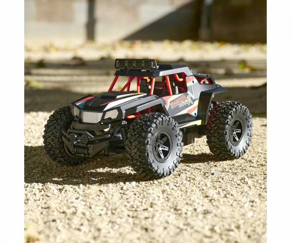 Nuotoliniu būdu valdomas visureigis Dickie Toys Badland Explorer RC