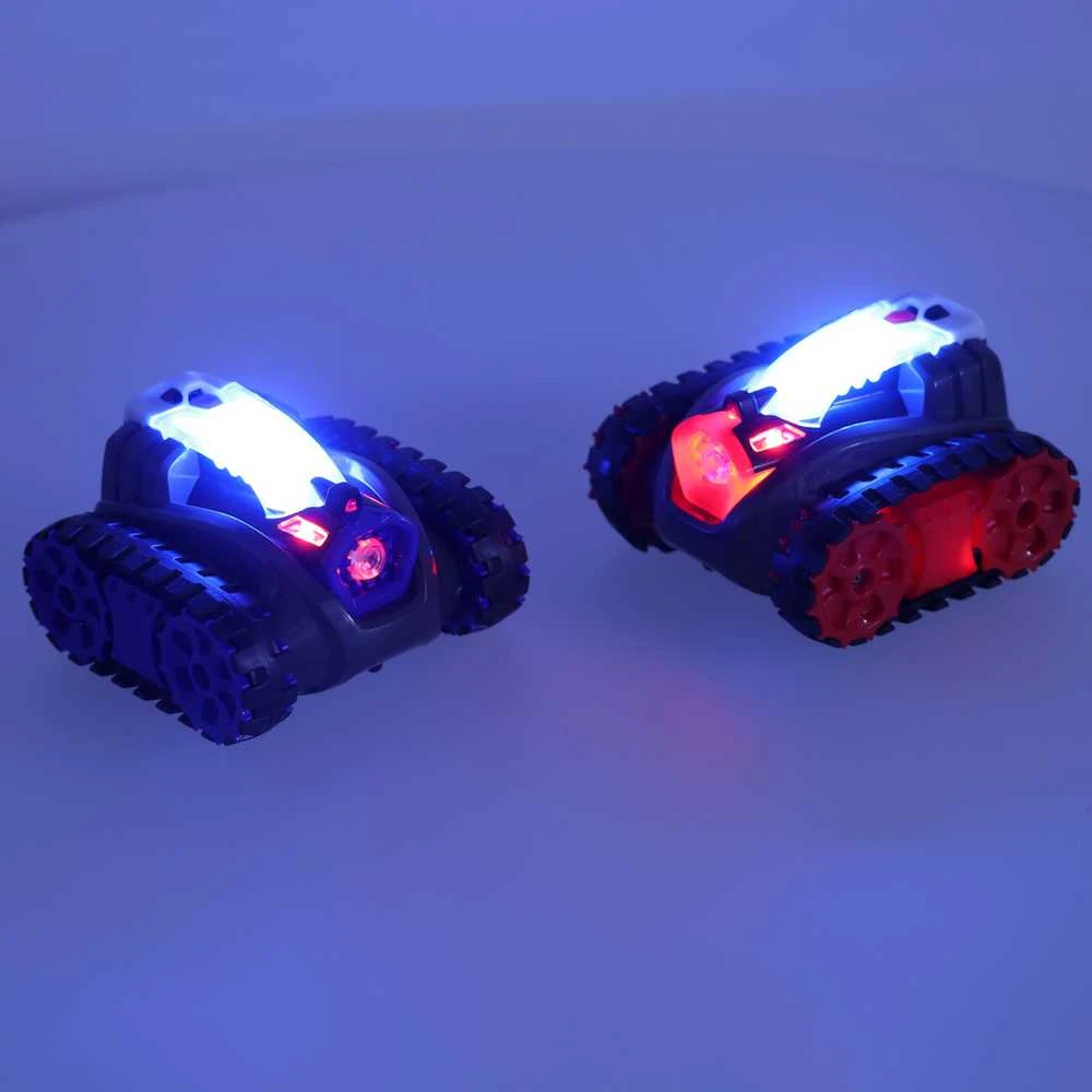 RC Revolt BATTLE nuotolinio valdymo automobilis mūšio režimas garsiniai žibintai 2pak