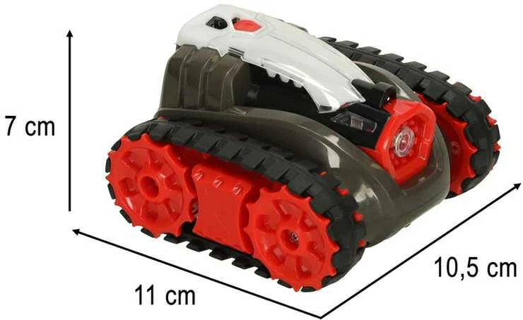 RC Revolt BATTLE nuotolinio valdymo automobilis mūšio režimas garsiniai žibintai 2pak