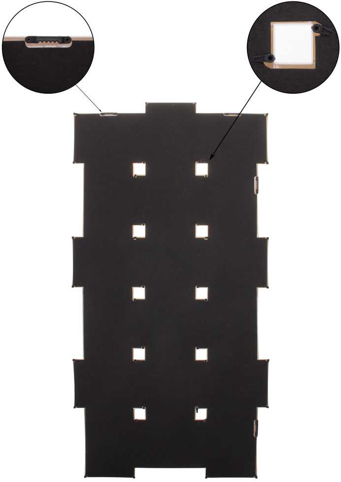 Nuotraukų rėmelis Springos PF0021, 93x47 cm