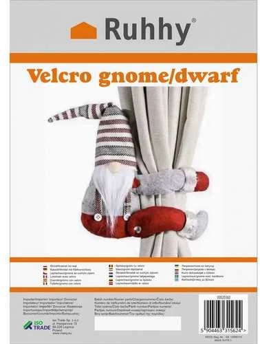 Gnome/ Velcro Gnome Ruhhy 20360