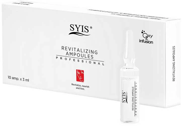 Activeshop Odą atgaivinantis serumas ampulėse Syis, 10X3 ml