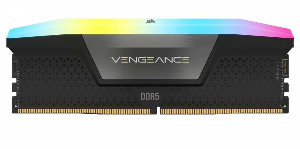 RAM CORSAIR VENGEANCE RGB 32GB 2x16GB DDR5 6000MT / s DIMM Be