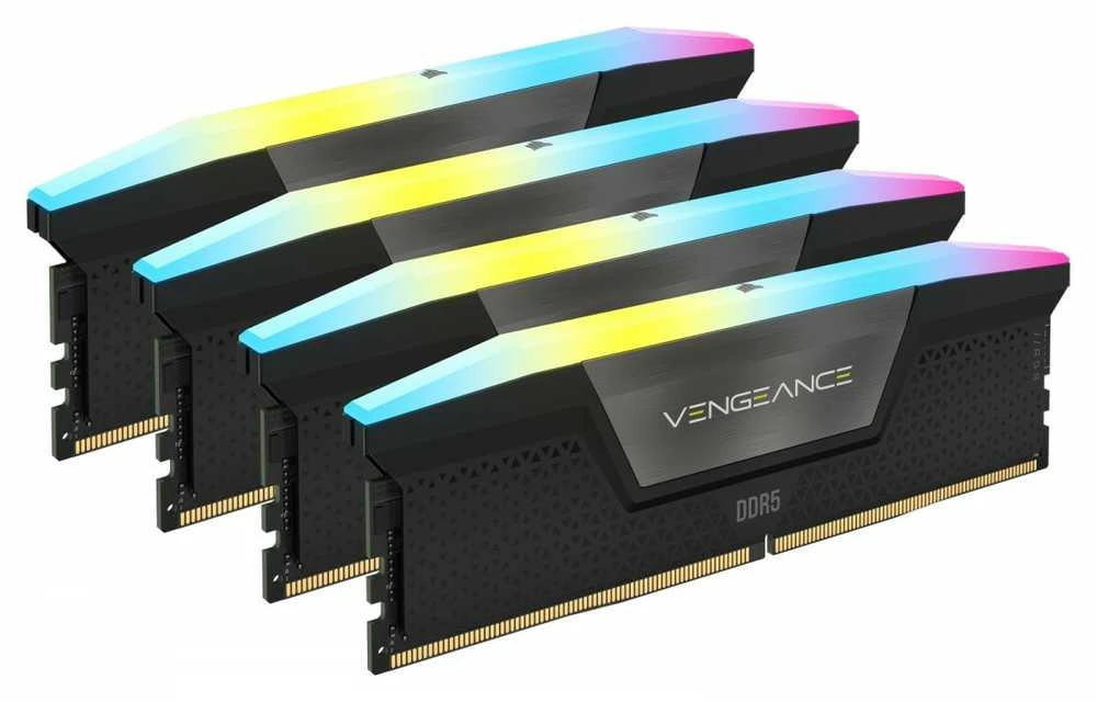 RAM CORSAIR VENGEANCE RGB 32GB 2x16GB DDR5 6000MT / s DIMM Be