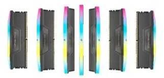 RAM „Corsair Vengeance RGB“ atminties modulis 32 GB, 2 x 16 GB, DDR5