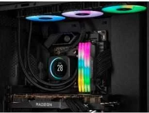 RAM „Corsair Vengeance RGB“ atminties modulis 32 GB, 2 x 16 GB, DDR5