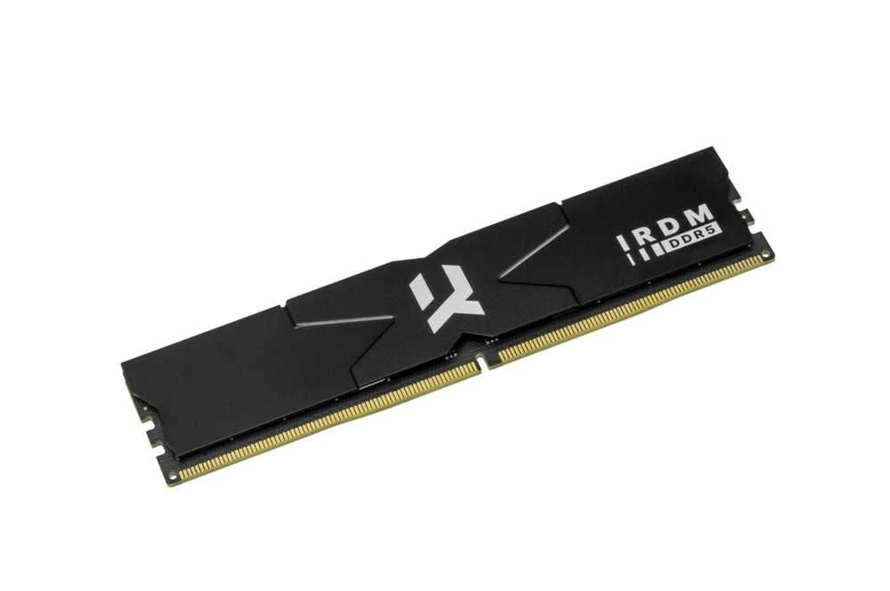 GOODRAM IR-6400D564L32S/32GDC DDR5 32GB 6400MHz 32-38-38-78 DUAL CHANNEL KIT IRDM Juodas V Sidabrinis