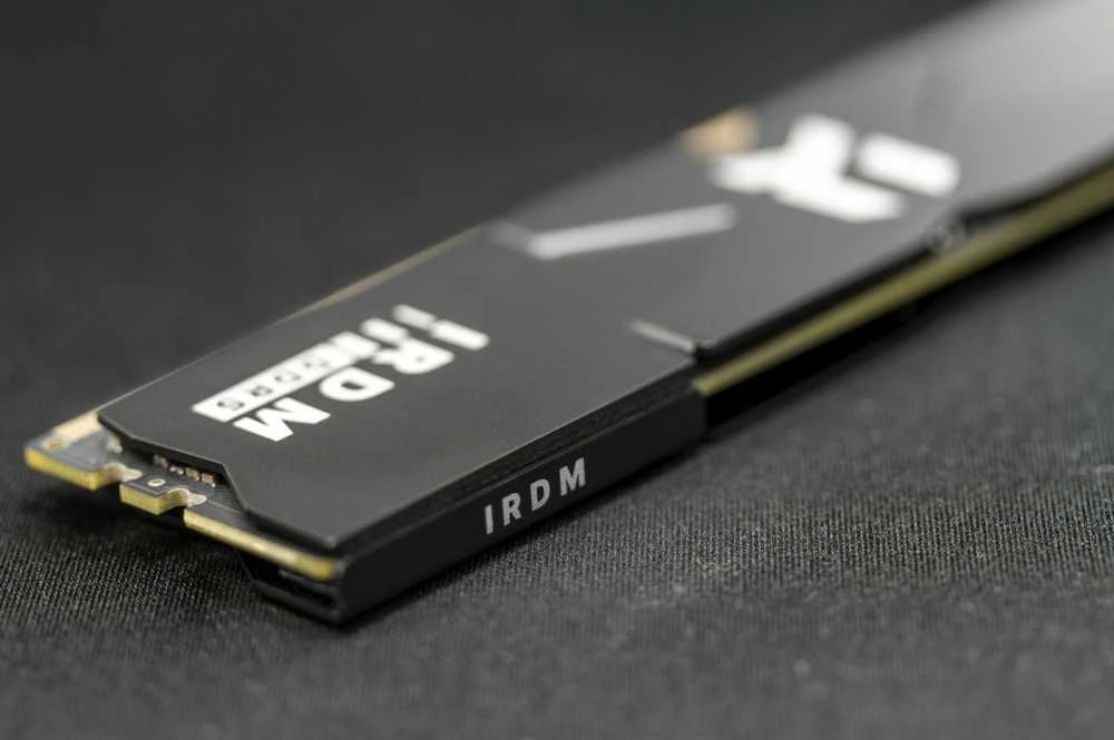 GOODRAM IR-6400D564L32S/32GDC DDR5 32GB 6400MHz 32-38-38-78 DUAL CHANNEL KIT IRDM Juodas V Sidabrinis
