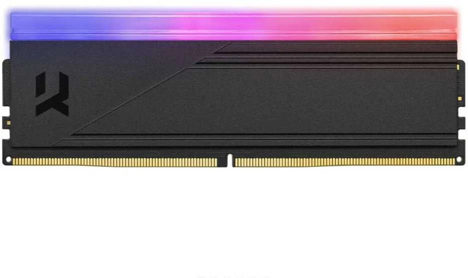 Goodram IRDM DDR5 modulis su RGB apšvietimu