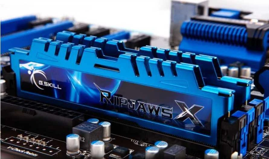 G.Skill RipjawsX 16GB (8GBx2) DDR3-2133 MHz atminties modulis 2 x 8 GB