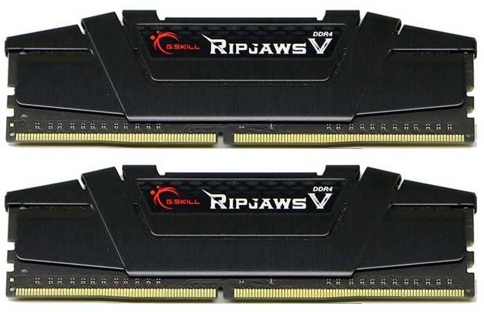 G.Skill Ripjaws V 32GB (2 x 16GB), DDR4, 3600MHz, CL16