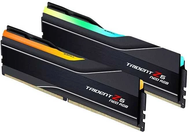 RAM G.Skill | Trident Z5 Neo RGB | 32 GB | DDR5 | 6000 MHz | PC/serveris | Registracijos Nr. | ECC Nr