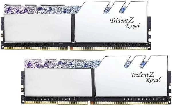 Vidinė atmintis (RAM) G.Skill Trident Z Royal DDR4-3200 C16 DC, 32GB