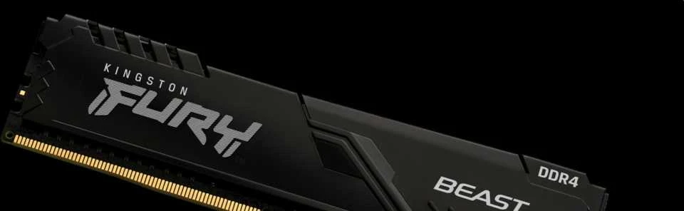 RAM Kingston KF436C18BBK2/64 64GB 3600MHz DDR4 CL18 DIMM (Kit of 2) FURY Beast Juodas | Kingstonas